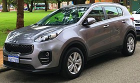 2017 Kia Sportage (QL MY18) Si wagon (2018-03-26) 01.jpg